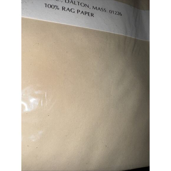 Lot Of 50 Crane & Co Envelopes With Lining 4 X 6 100 Percent Rag Paper Beige - Picture 5 of 5